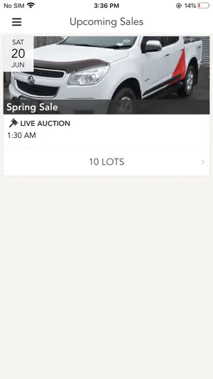 Mainland Auctions screenshot 1