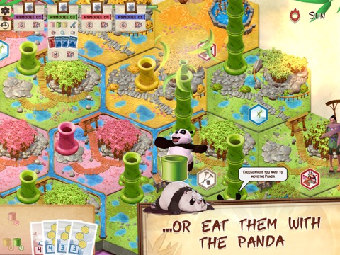 Takenoko: the Board Gameのおすすめ画像3