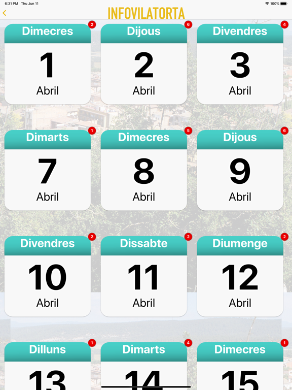 Screenshot #4 pour Infovilatorta