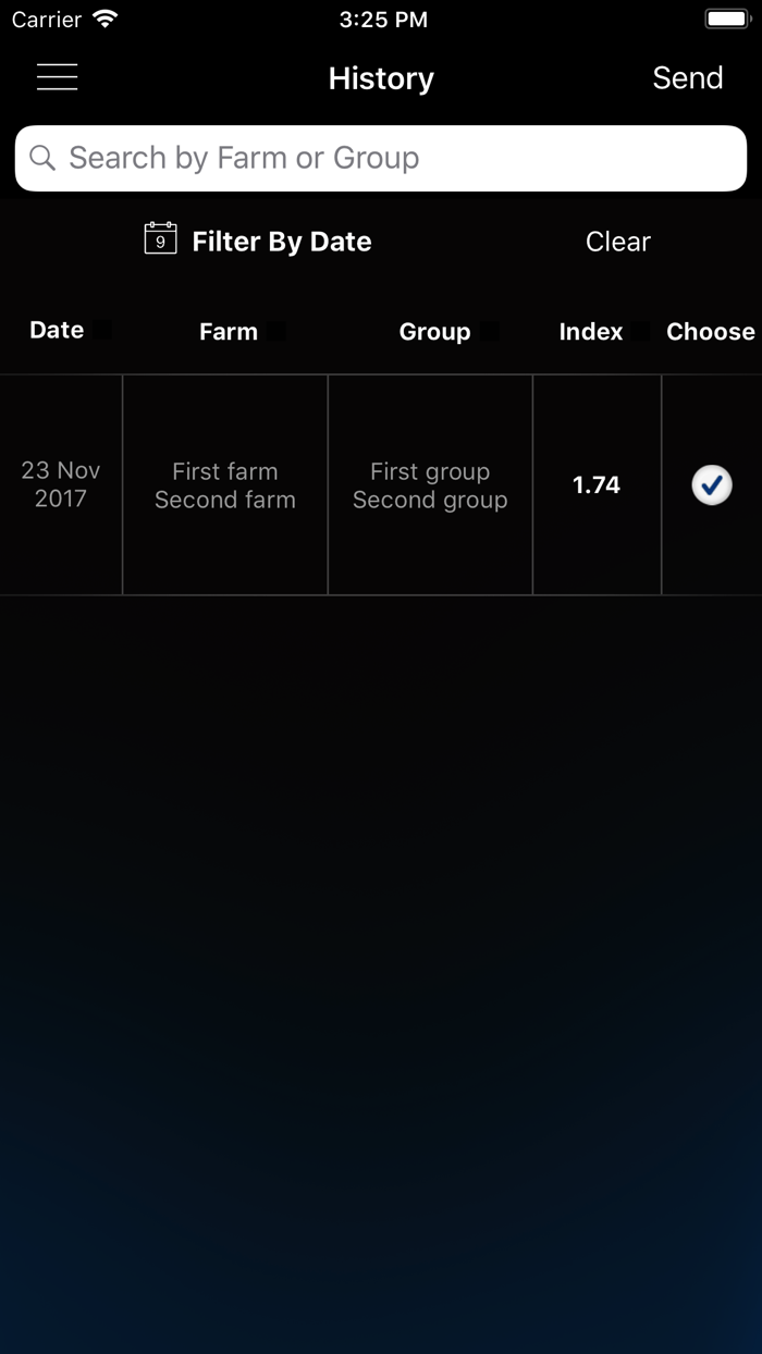 Cough Index Calculator App