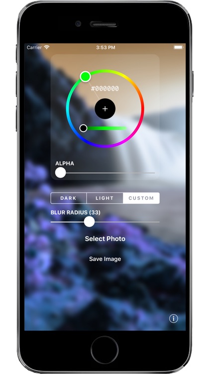 Blurry - Blur photos tool