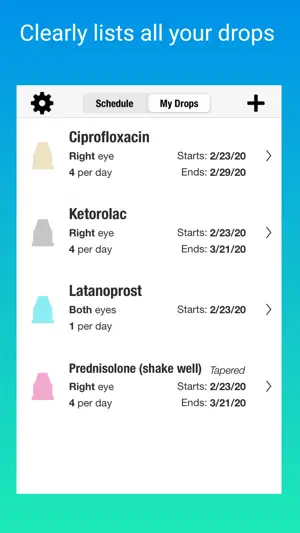 EyeDropAlarm screenshot 2