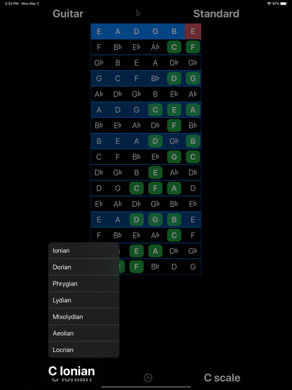 Chordial iPad screenshot 5 - Music app