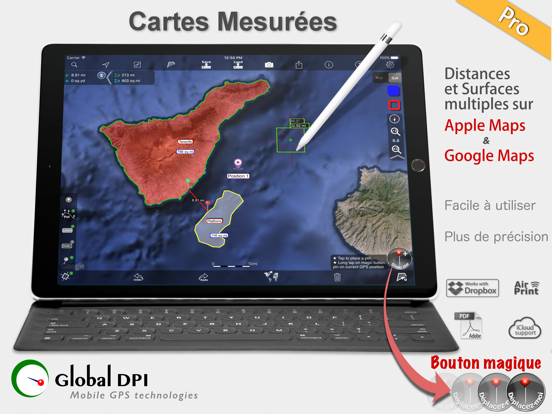 Screenshot #4 pour Measure Map Pro