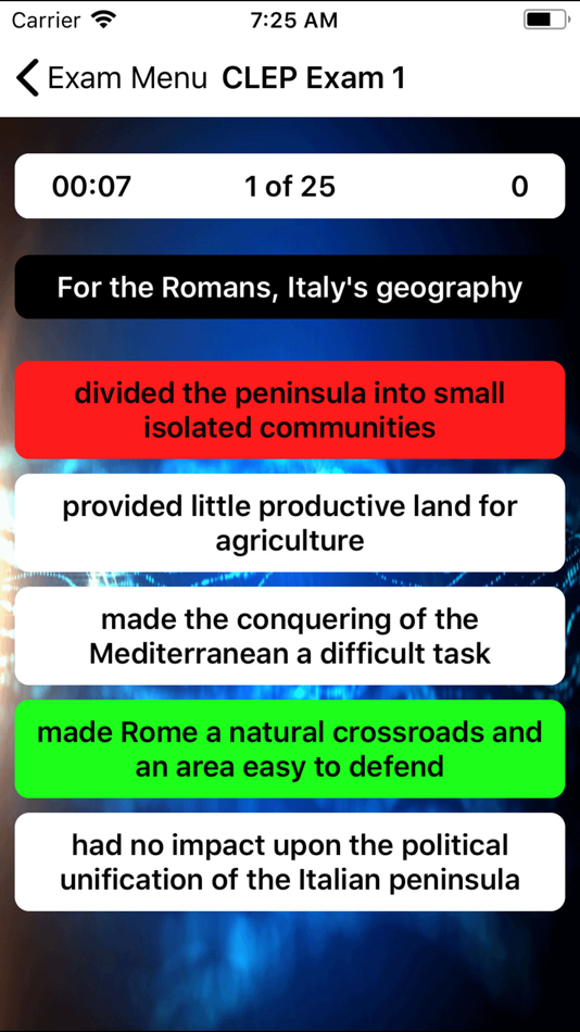 #3. CLEP Western Civ Prep (iOS) 由: Feraco media Inc.