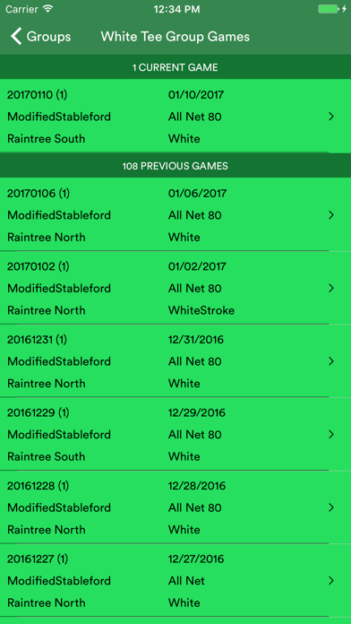 Screenshot #2 pour ScoreLynx