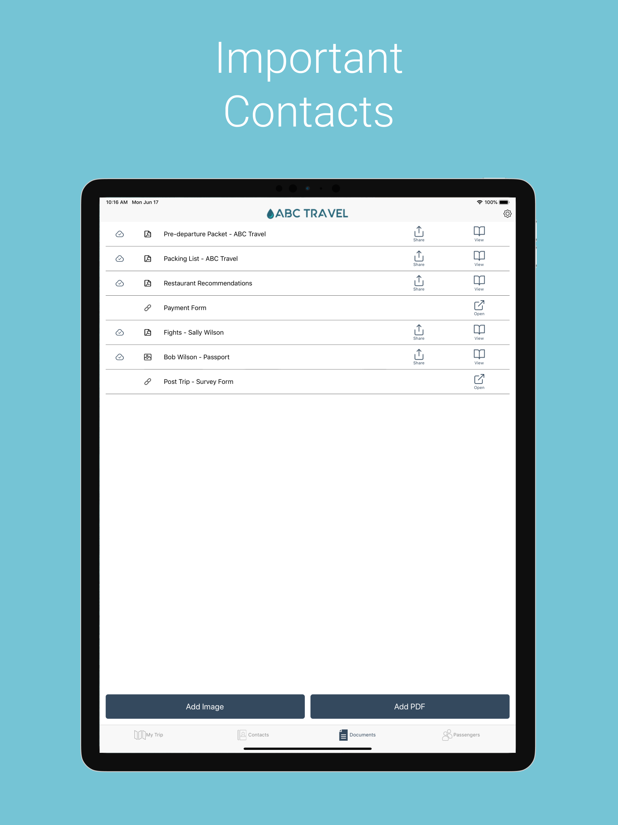 Oasis Travel App screenshot 8