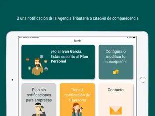 Screenshot 3 tamé iphone