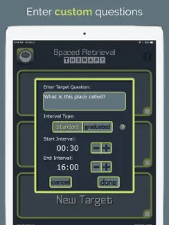 Spaced Retrieval Therapy iPad image 2