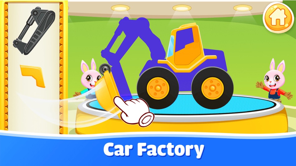 #3. Car builder Vehicle simulator (iOS) 由: bonbongame.com