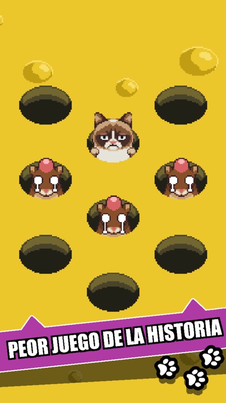 Grumpy Cat: es el peor juego screenshot 4