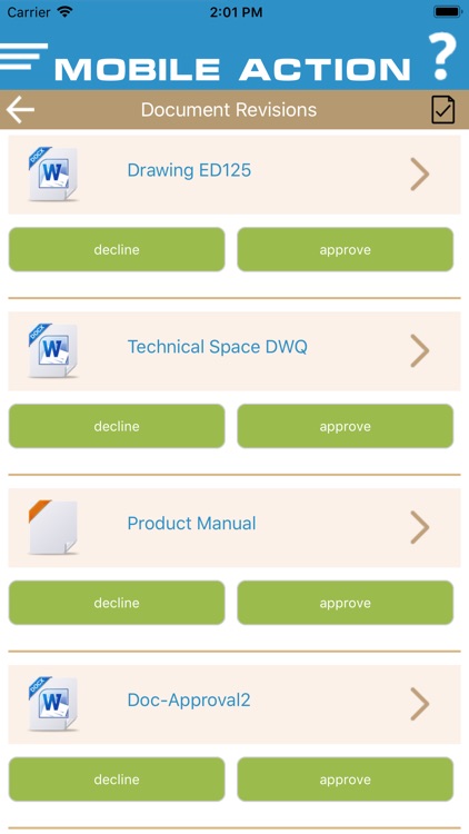 Mobile Action screenshot-3