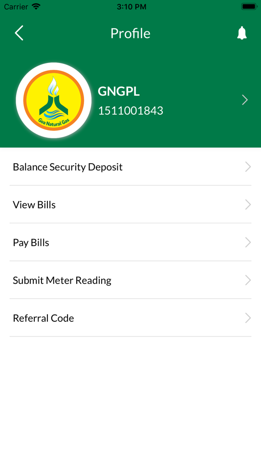 #4. Goa Natural Gas (iOS) 由: Goa Natural Gas Pvt. Ltd.