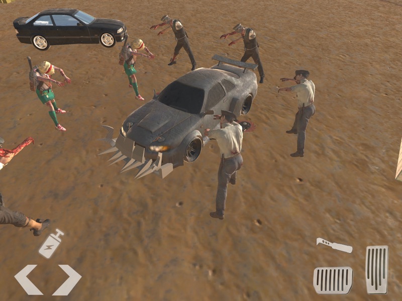 juegos de monster zombie hunte screenshot 7