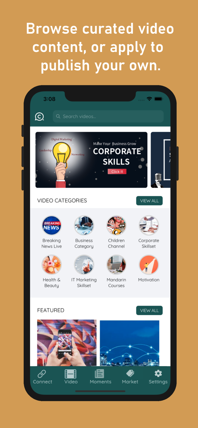 Chat Online Marketplace