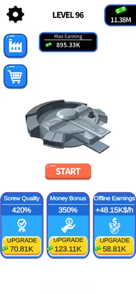 Game screenshot Screw Factory hack