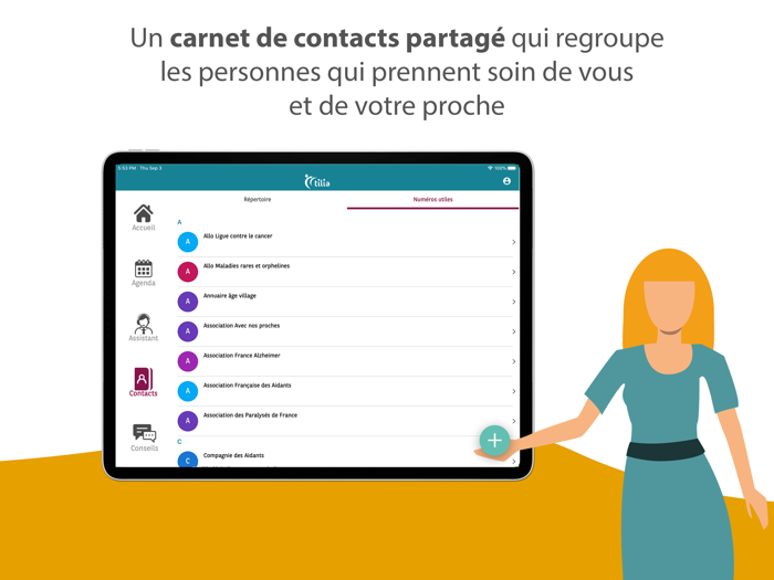 Tilia pour les aidants