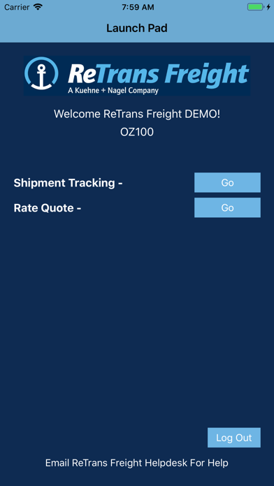 Screenshot #2 pour ReTransFreight