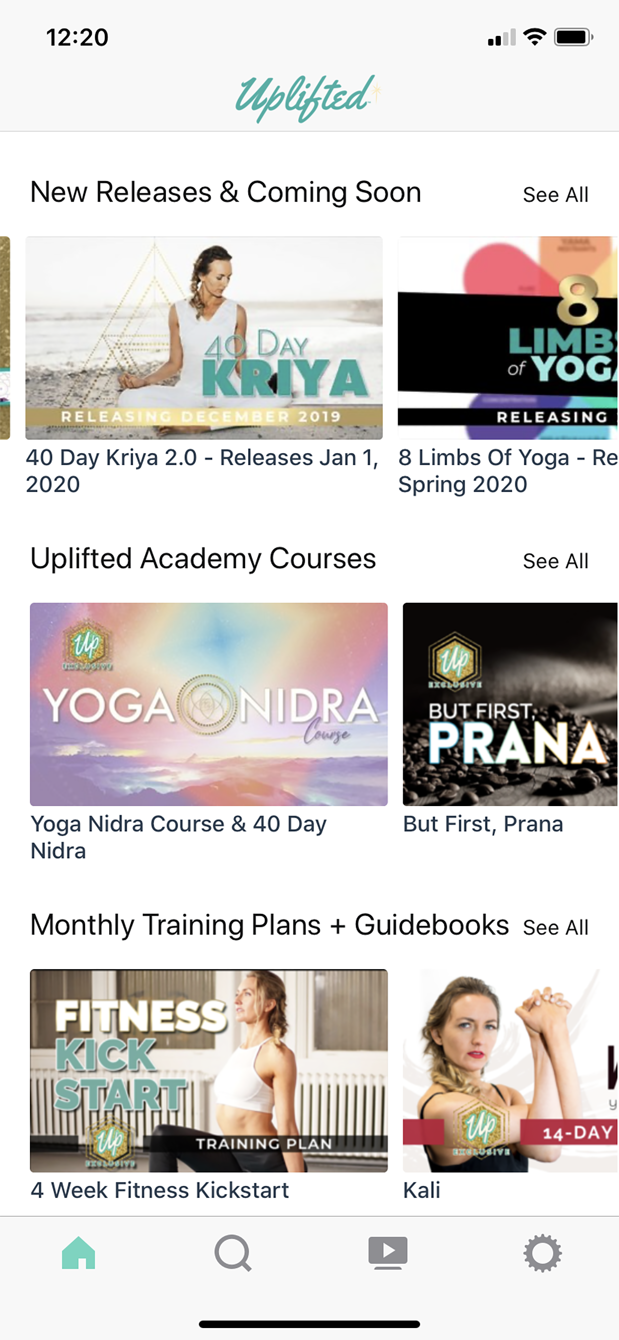 Uplifted Yoga