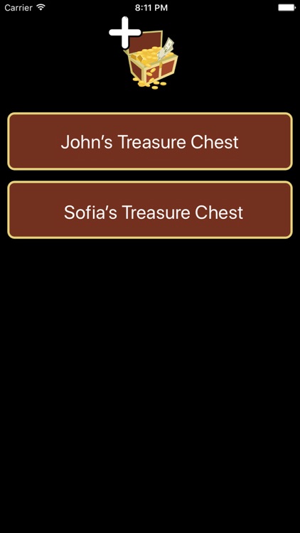 Treasure Chest App
