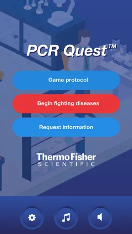 Game screenshot PCR Quest – PCR Match Lab Game mod apk