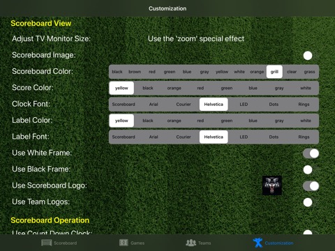 GoalKeeper Soccer Scoreboardのおすすめ画像6