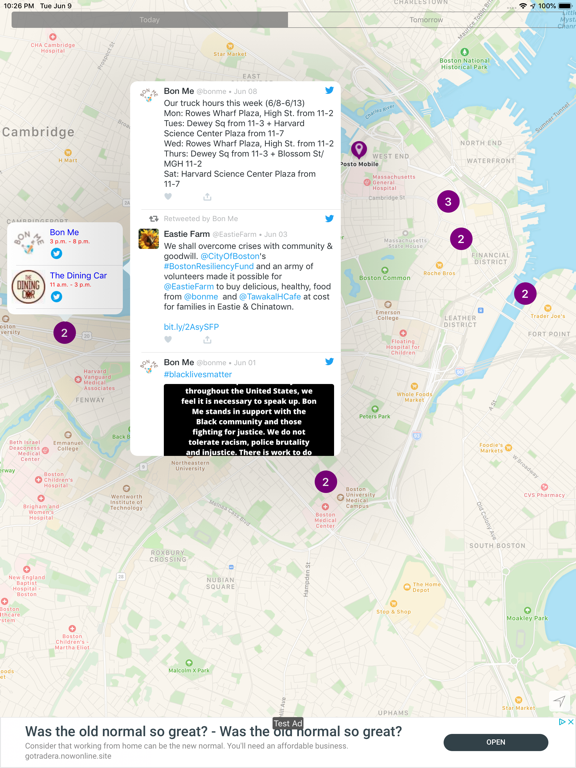 Screenshot #6 pour FoodPops: Food Truck Finder