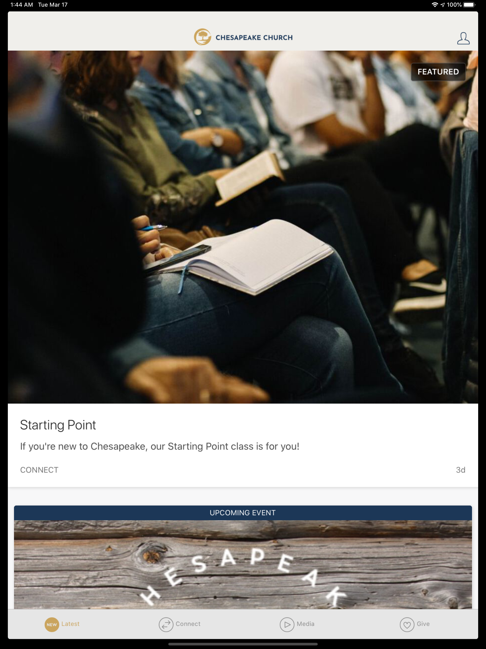 Chesapeake Church screenshot 4