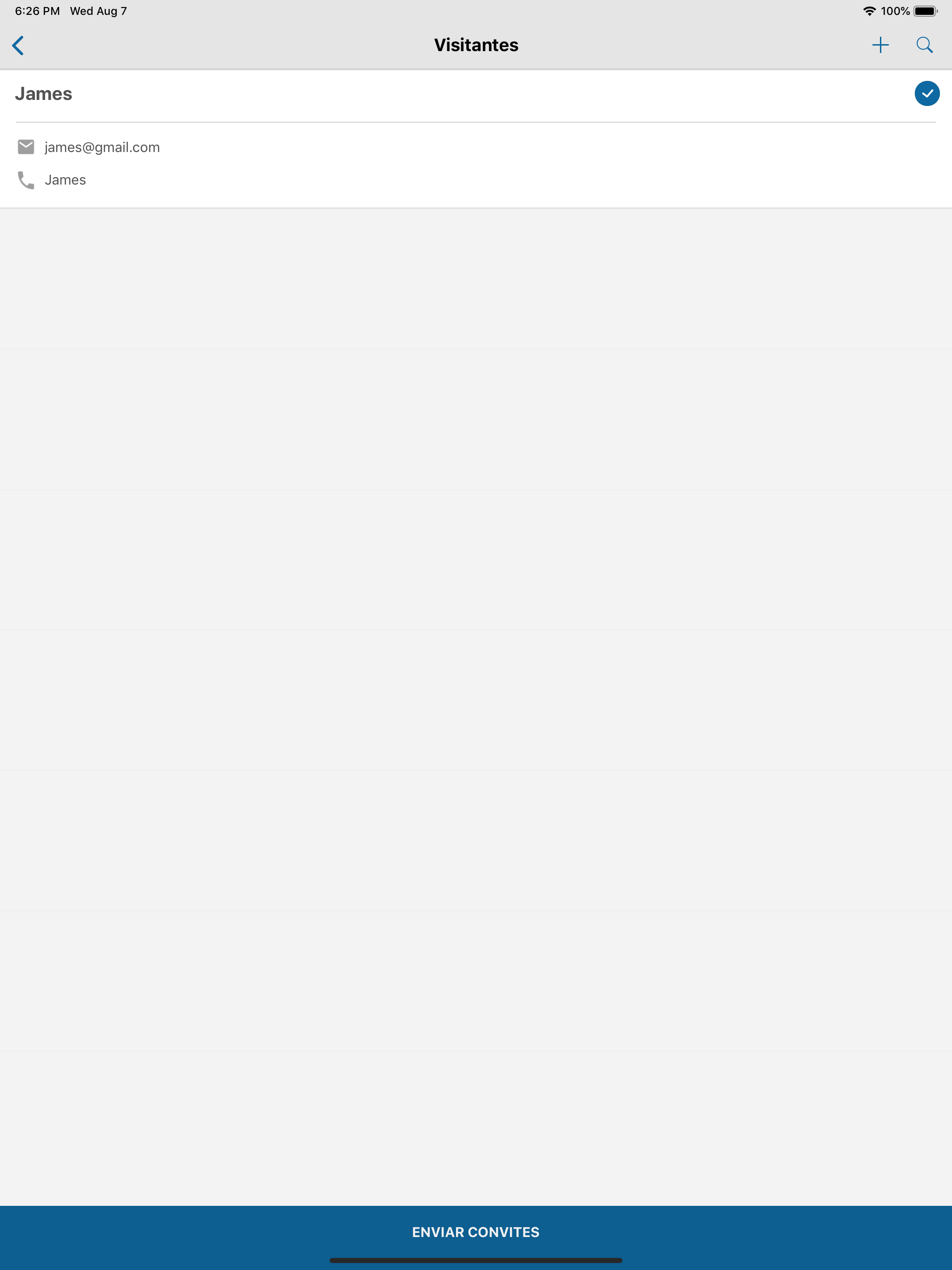 Situator Visitas screenshot 8