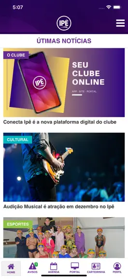 Game screenshot Ipê Clube Oficial apk