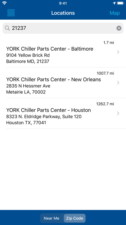 #2. YORK Chiller Parts Center (iOS) Podle: Johnson Controls International plc.