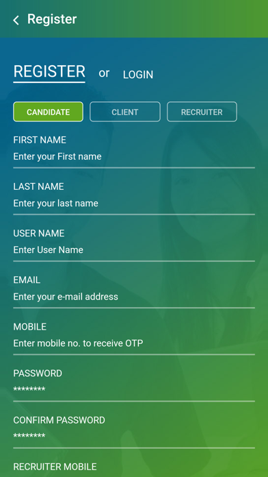 Screenshot #2 pour Corporate Ladder Job Search
