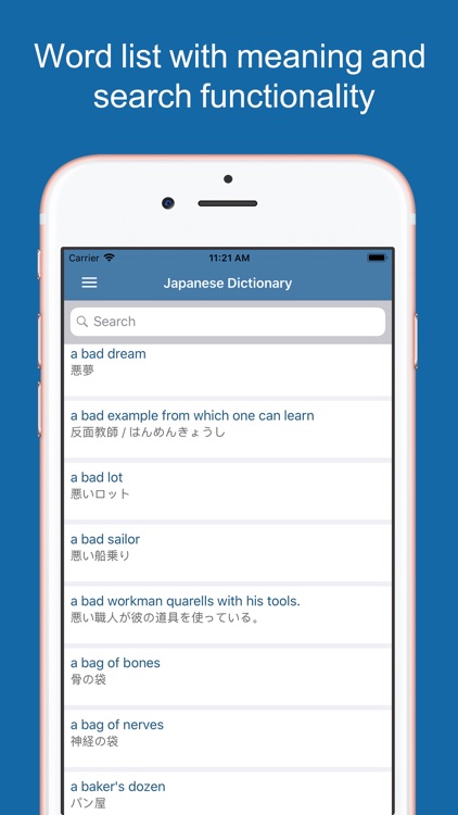 Japanese Dictionary Pro+