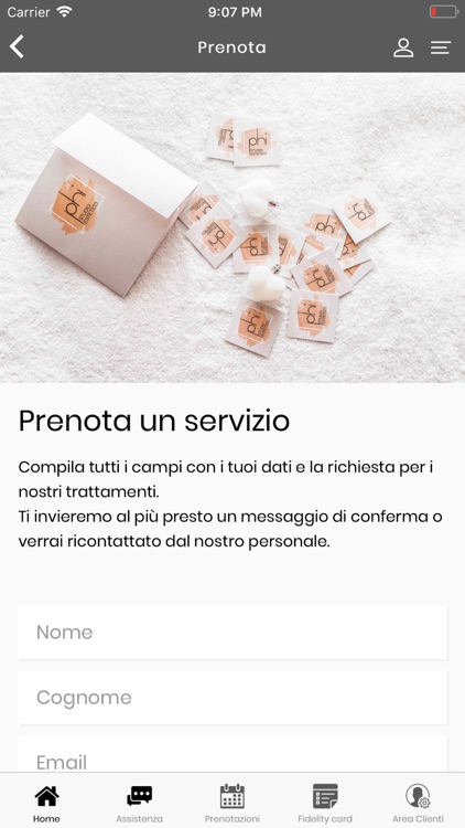 Studio Estetico Phi screenshot-3