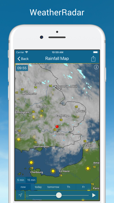 Weather & Radar Pro Screenshot 4