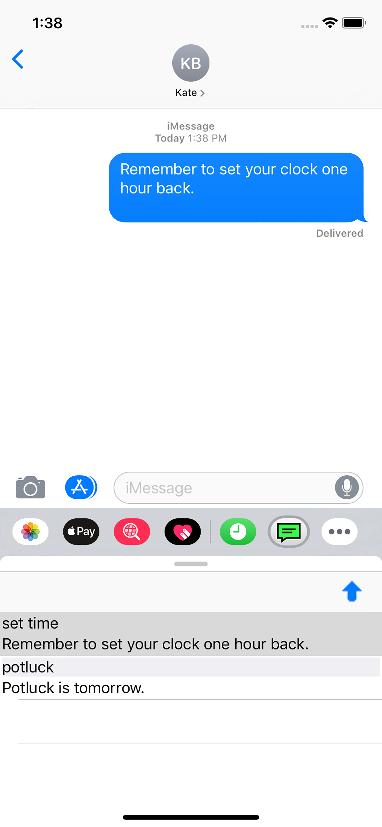Courier - Group Messaging screenshot 9