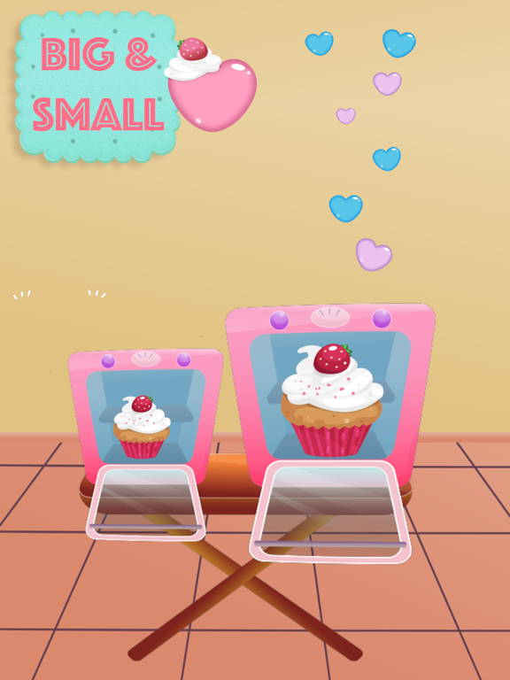 Gingerbread man games for kids iPad screenshot