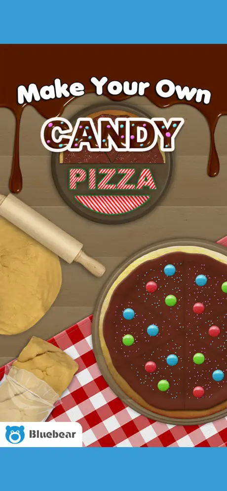 Candy Pizza Maker! by Bluebear