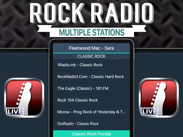 Rock Radio!」をApp Storeで
