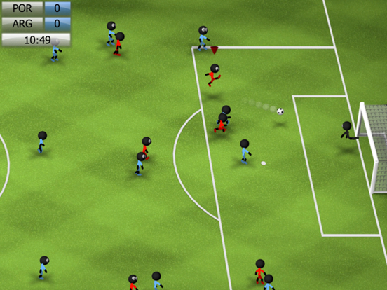 Screenshot #4 pour Stickman Soccer 2014
