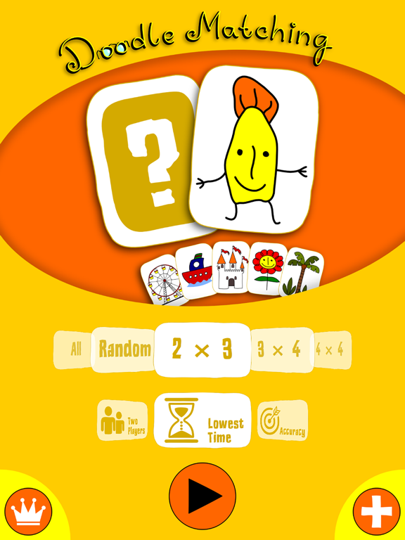 Screenshot #4 pour Doodle Matching: Jeux de mémoi