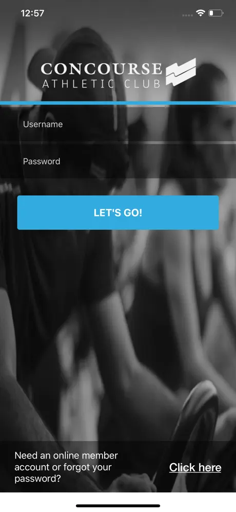 Concourse Athletic Club App