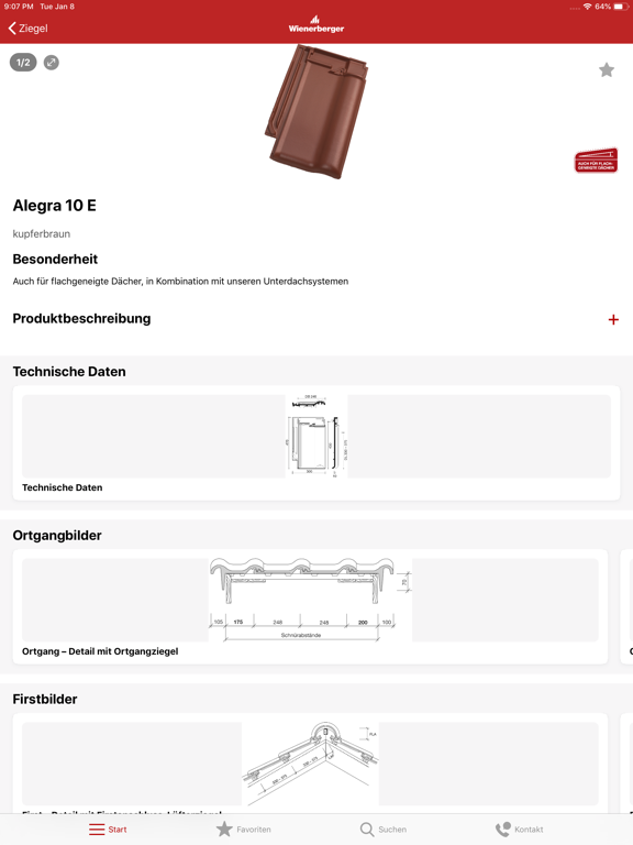 Screenshot #6 pour Koramic Dachprofi-App