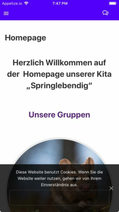 Screenshot #1 pour Kita Springlebendig