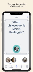 Western Philosophers screenshot #4 for iPhone