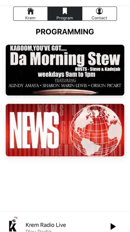 Game screenshot Krem Radio Belize hack