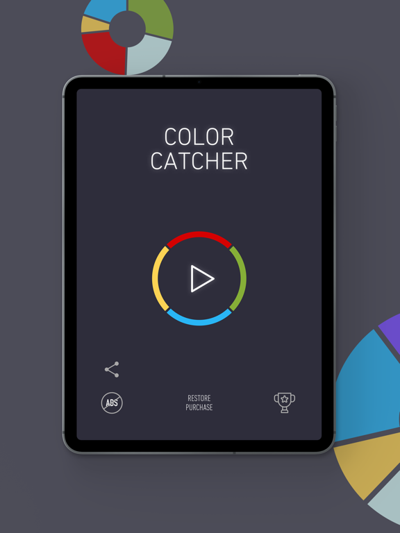 Screenshot #4 pour Color Catcher Game
