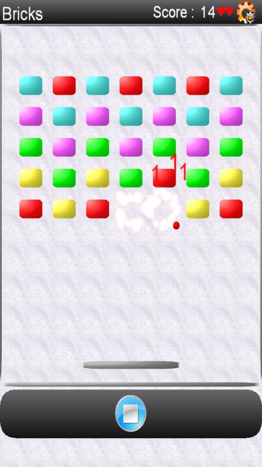 #2. Bricks -- Lite (iOS) 由: GASP Mobile Games Inc