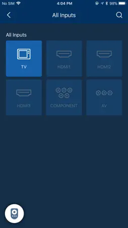 Smart TV Remote screenshot 2