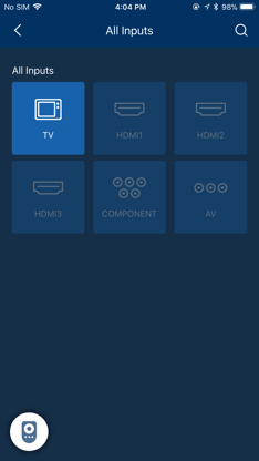 Smart TV Remote screenshot 2